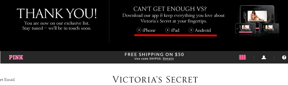 victoria'ssecretsite