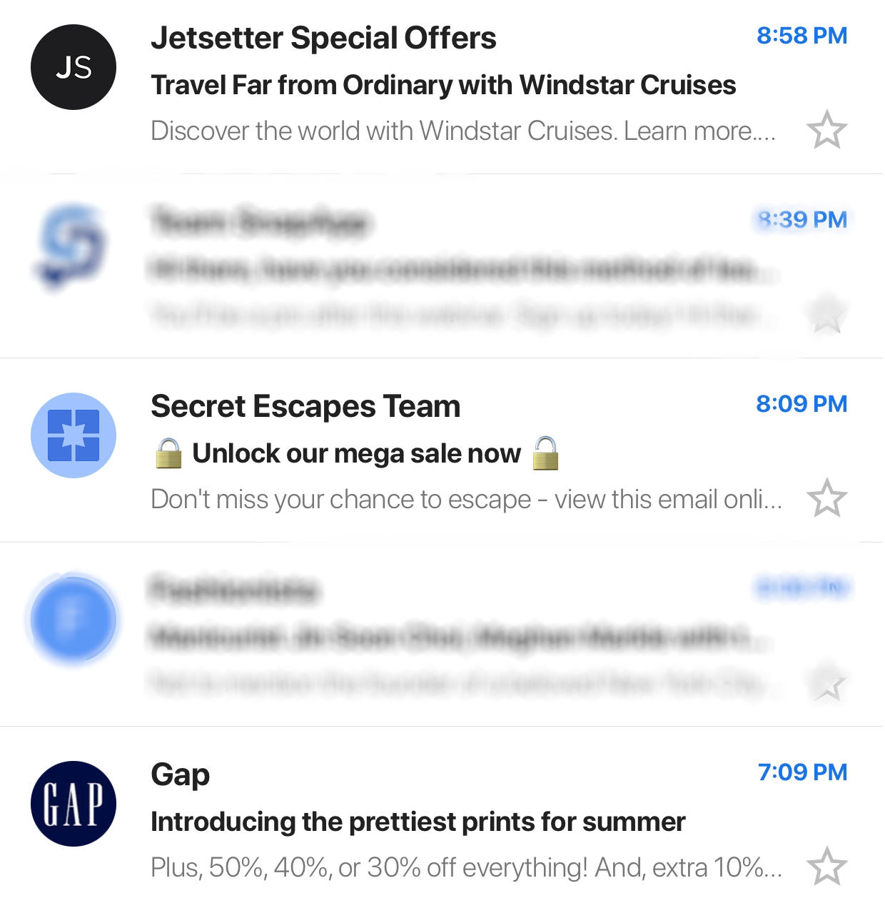 email subject line email subject line