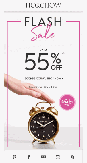flash sale