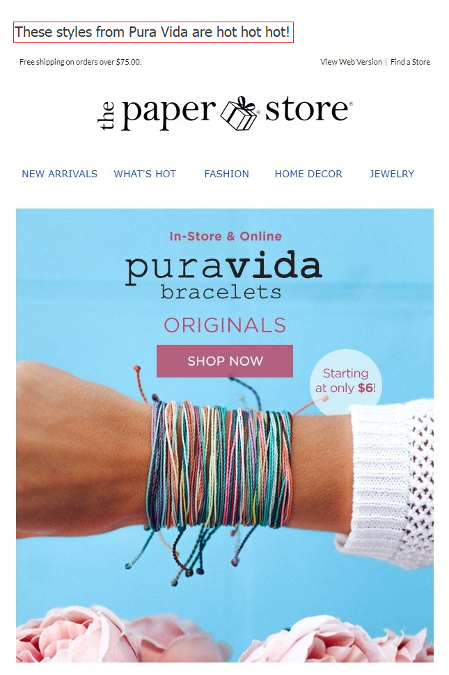 brands in email subject line brands in email subject line