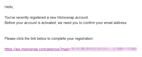 subscription confirmation email subscription confirmation email
