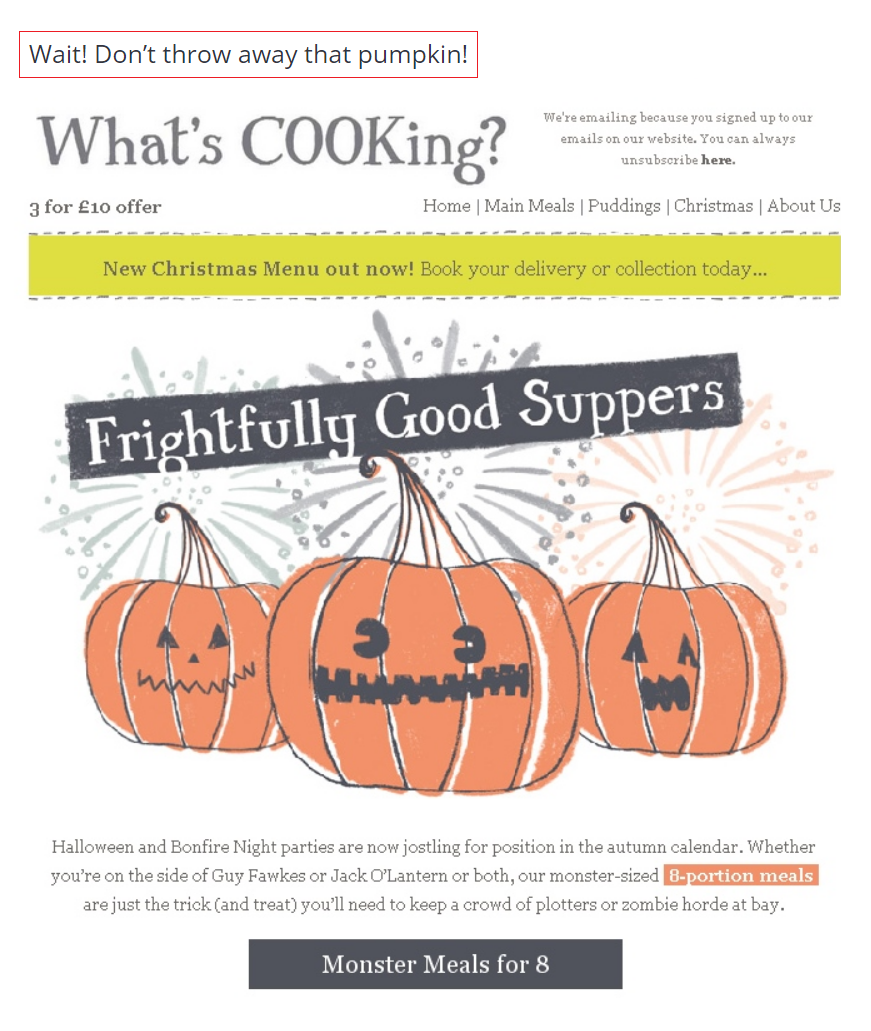 halloween email subject line halloween email subject line