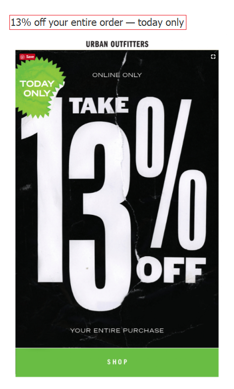 urgency in email subject line urgency in email subject line