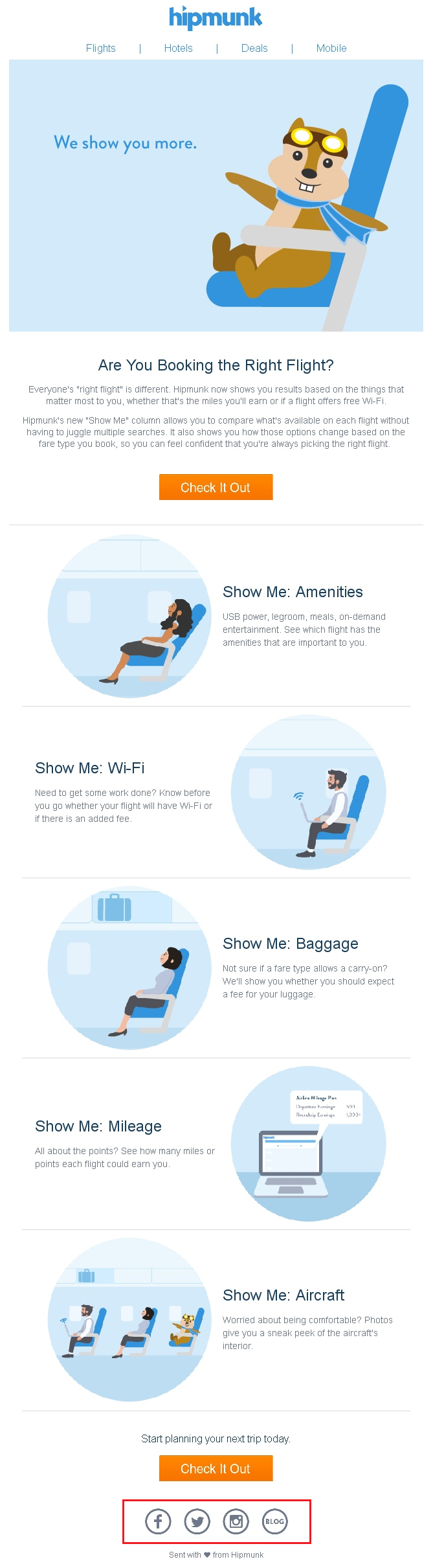 social media buttons in email social media buttons in email