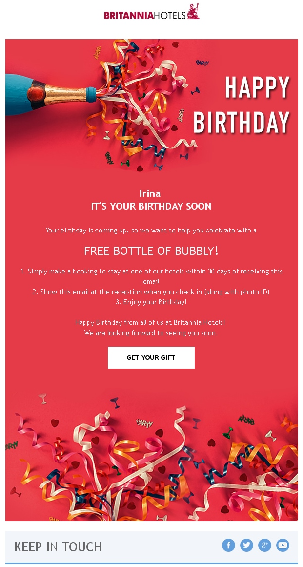 birthday email birthday email