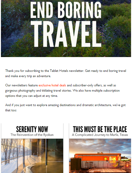 welcome email welcome email