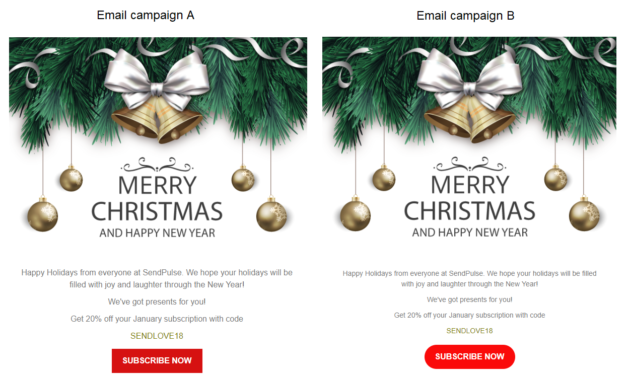 email CTA shape email CTA shape