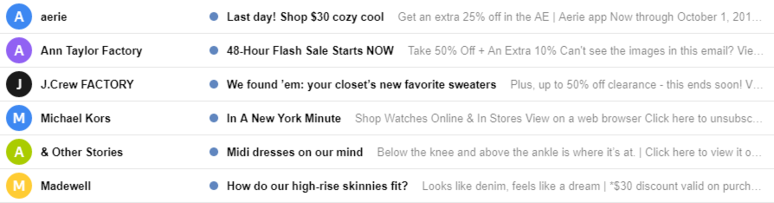 company in sender name company in sender name