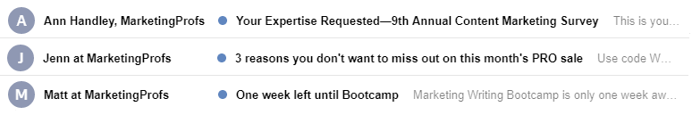 representative in sender name representative in sender name