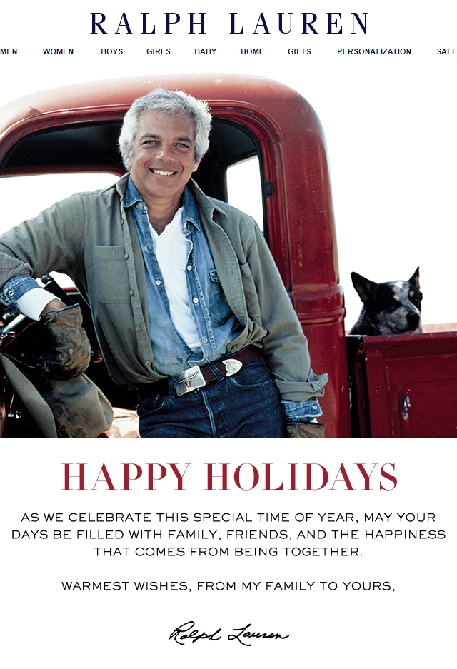 christmas email example christmas email example