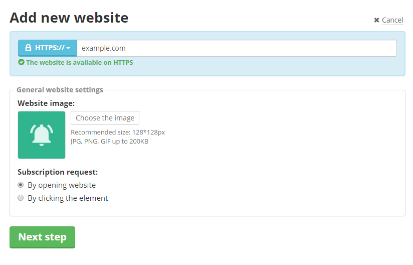 adding web push to website adding web push to website