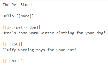 dynamic email content html dynamic email content html