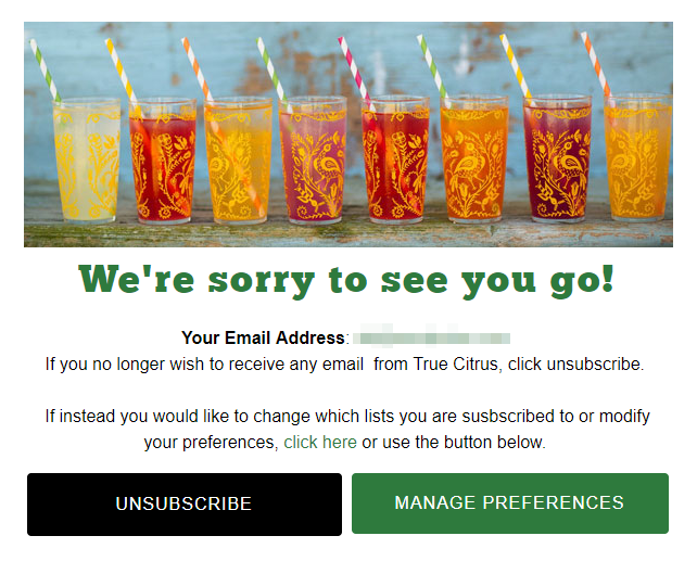 email subscription management email subscription management