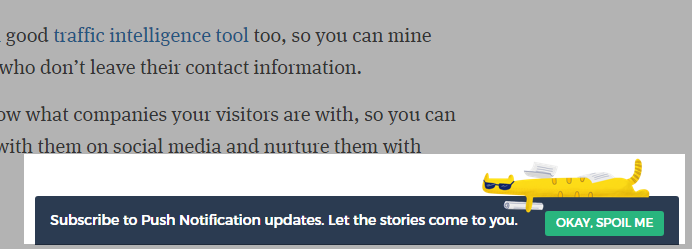 web push notification optin web push notification optin