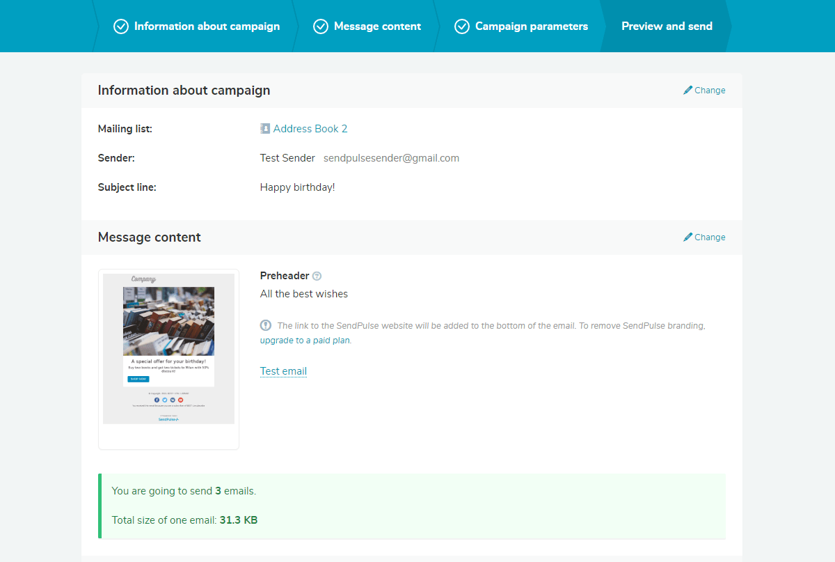 email preview email preview