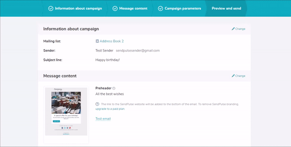 email builder navigation email builder navigation