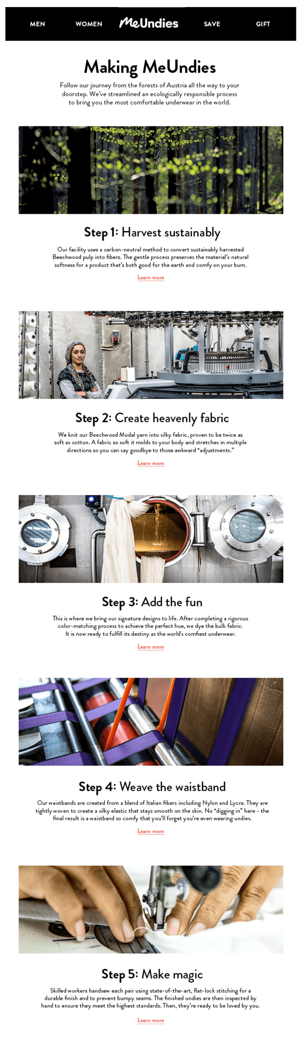 email storytelling example email storytelling example