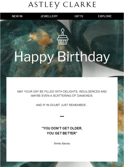 birthday email birthday email