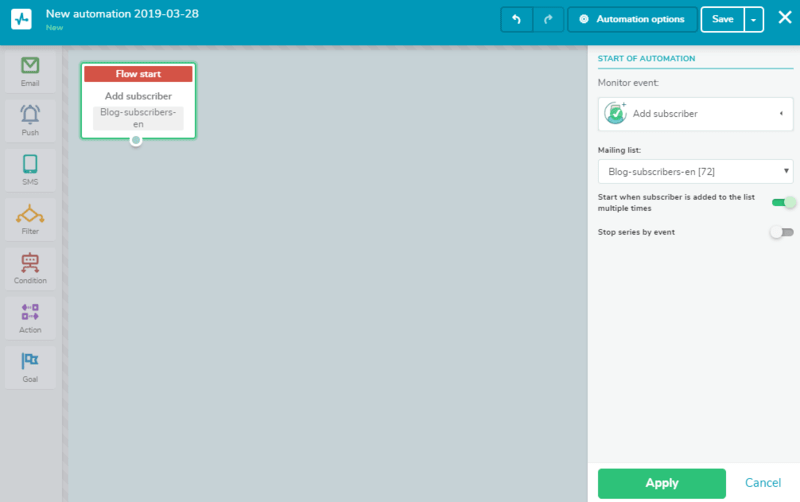 automation 360 flow start automation 360 flow start