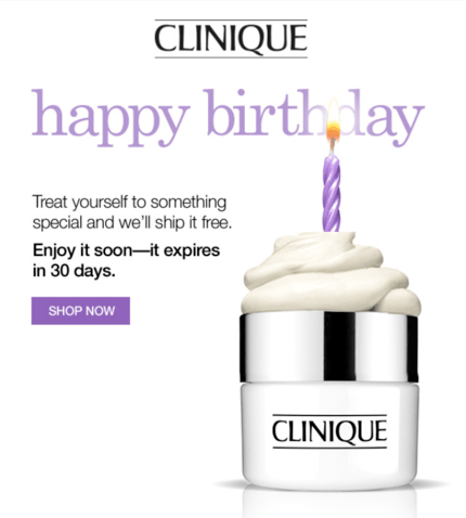birthday email series birthday email series