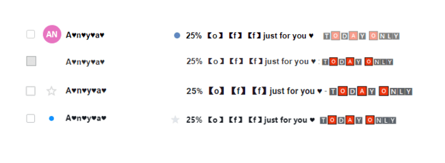 unicode email text unicode email text