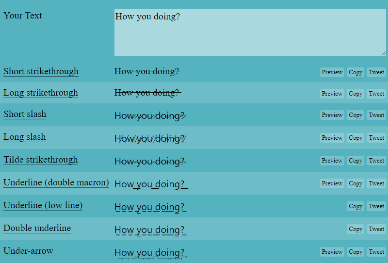unicode text generator unicode text generator