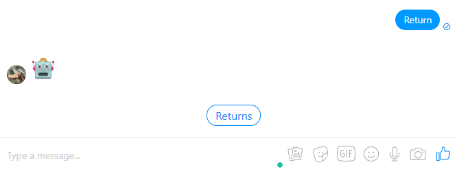 chatbot keyword trigger chatbot keyword trigger