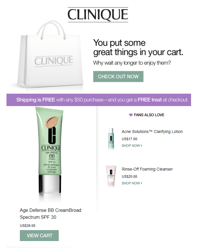 upselling example upselling example