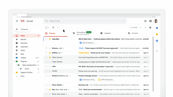 динамическое письмо в gmail динамическое письмо в gmail