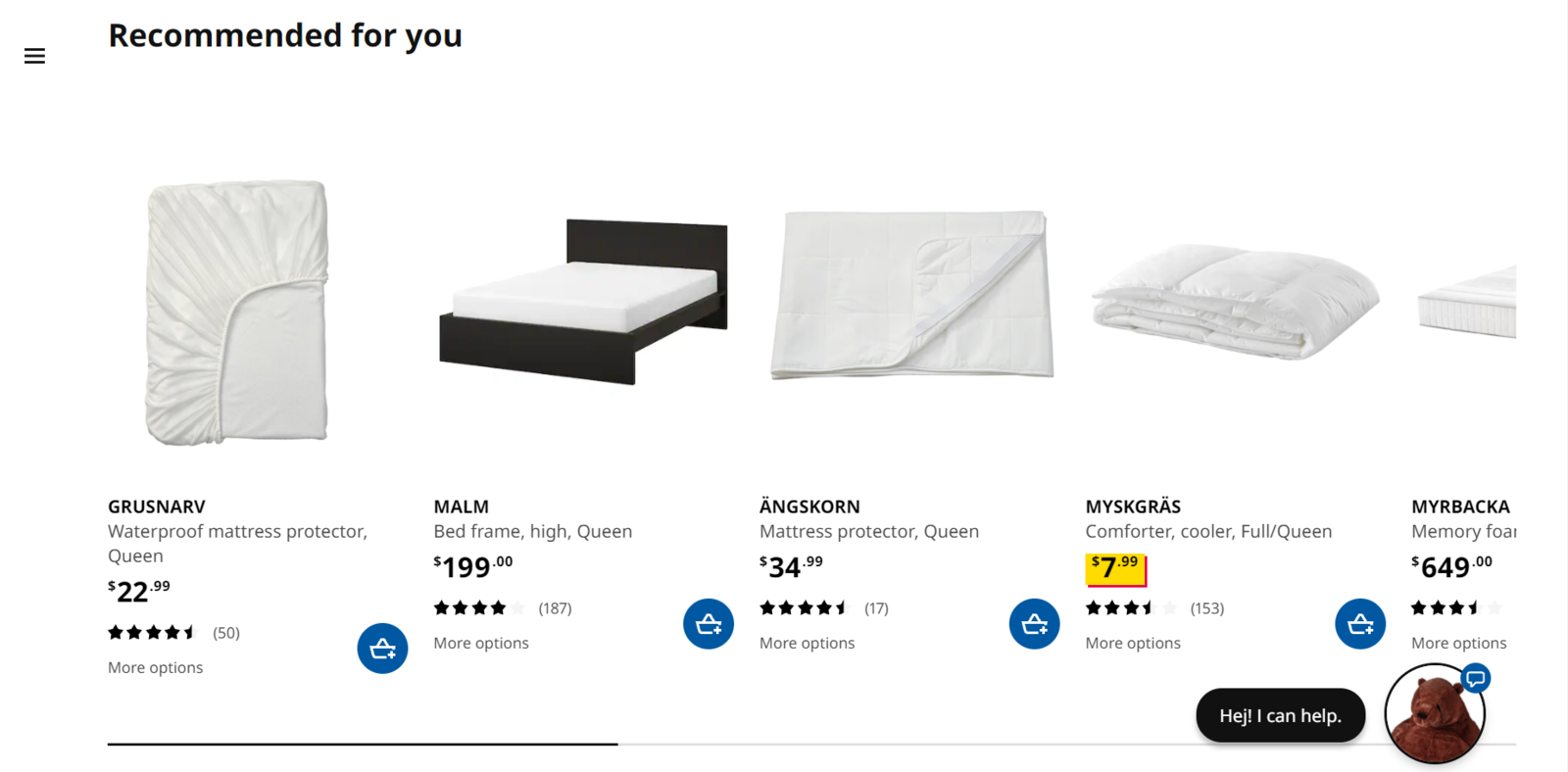 ikea cross-selling example ikea cross-selling example