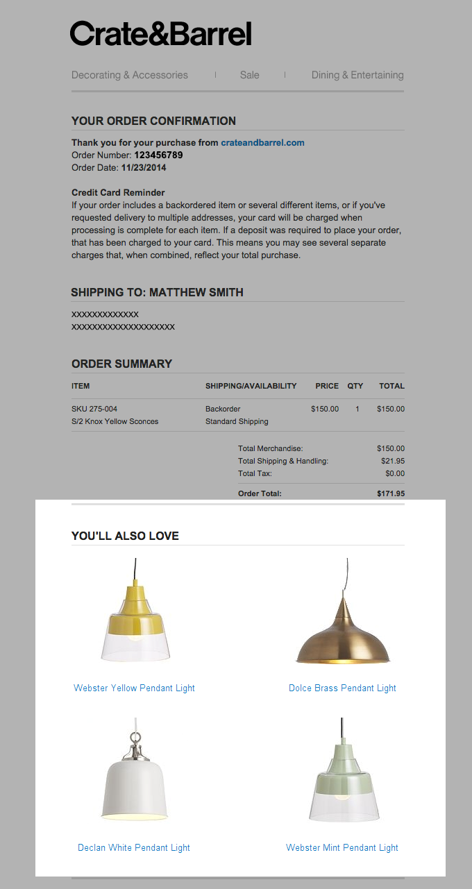 cross-selling email example cross-selling email example
