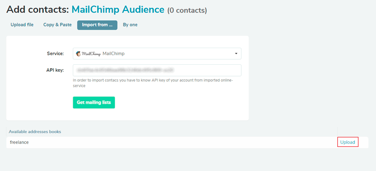 Uploading Audiences Uploading Audiences
