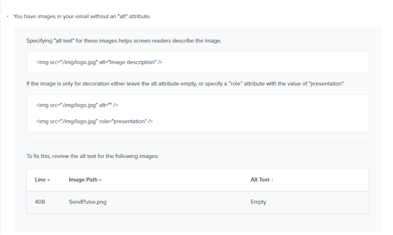 email accessibility check email accessibility check