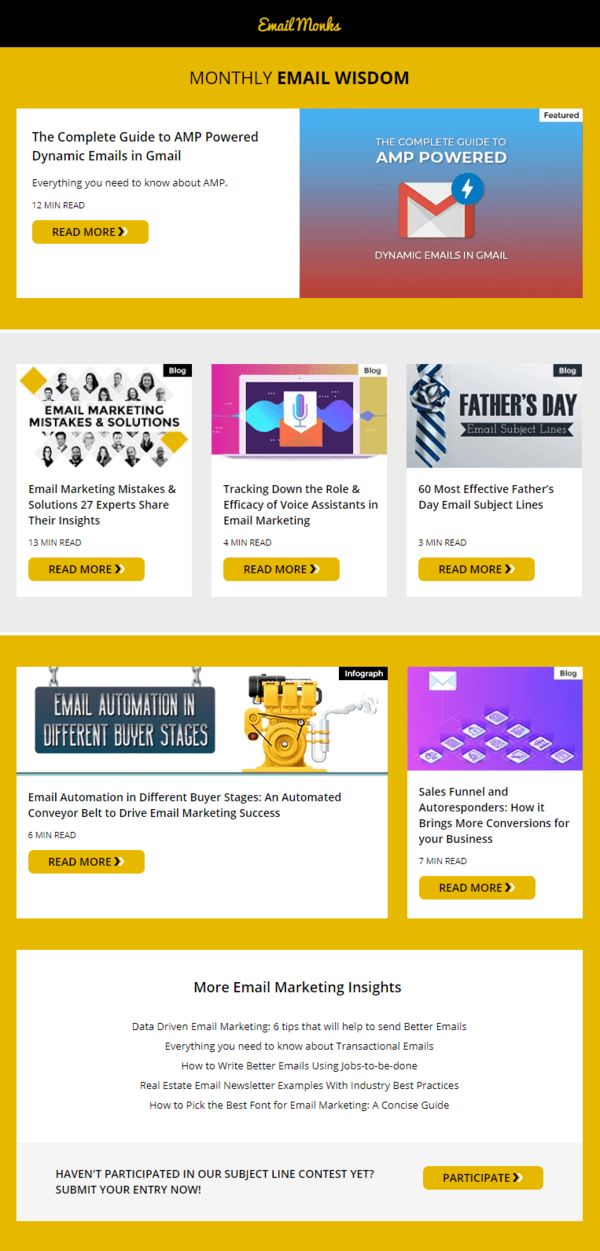 email digest from b2b company email digest from b2b company