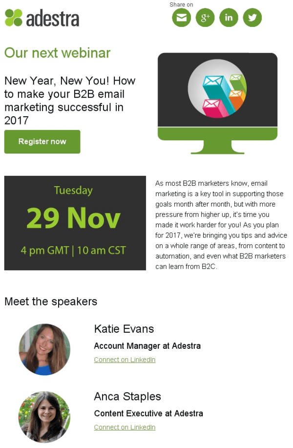 b2b email example with event invitation b2b email example with event invitation