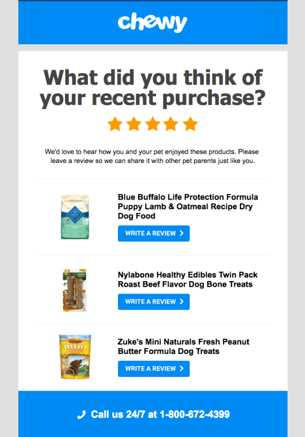 email asking for reviews email asking for reviews