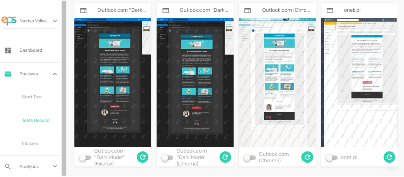 email preview test email preview test