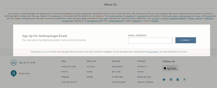 embedded form example embedded form example