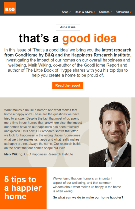color in email template design color in email template design