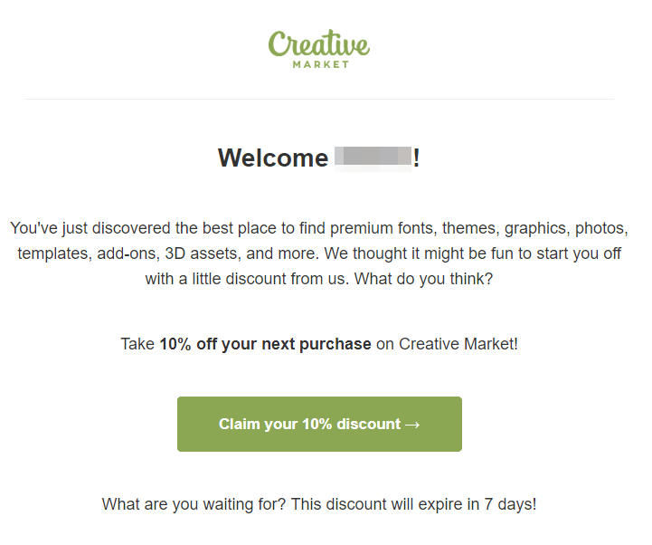 welcome email example welcome email example