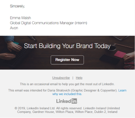 email footer design email footer design