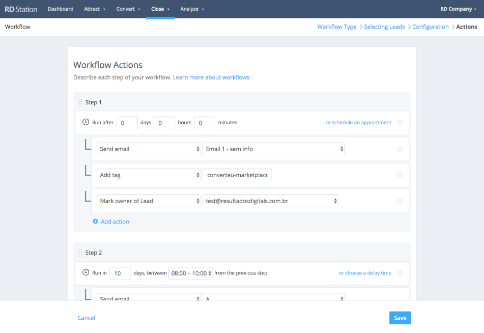 marketing automation workflow example marketing automation workflow example