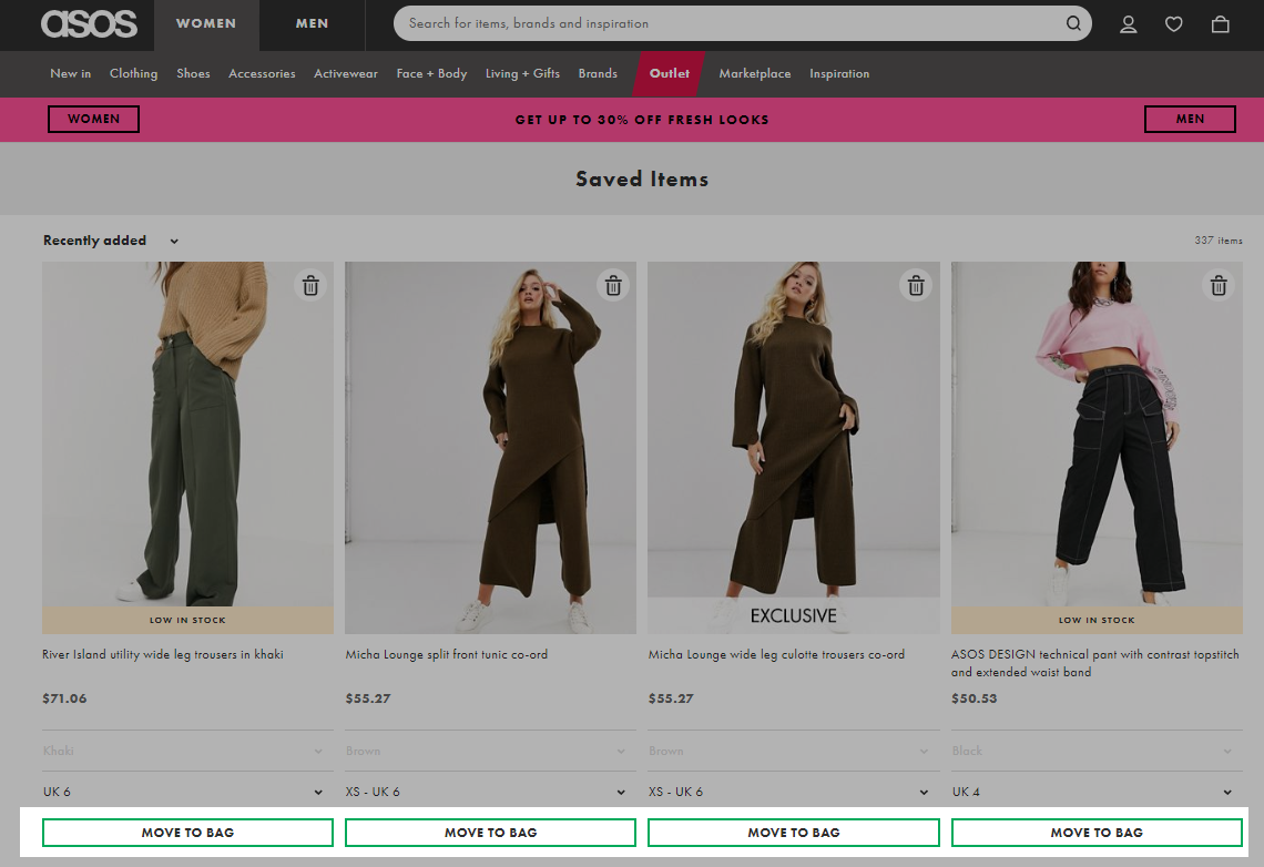 asos website cta asos website cta