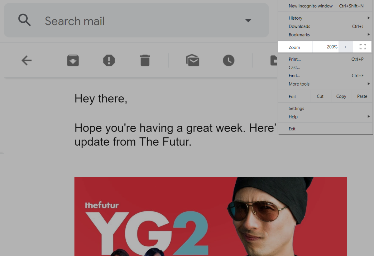 accessible email example accessible email example