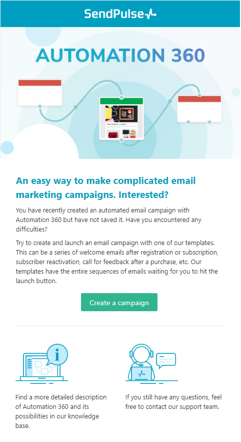 triggered email example triggered email example
