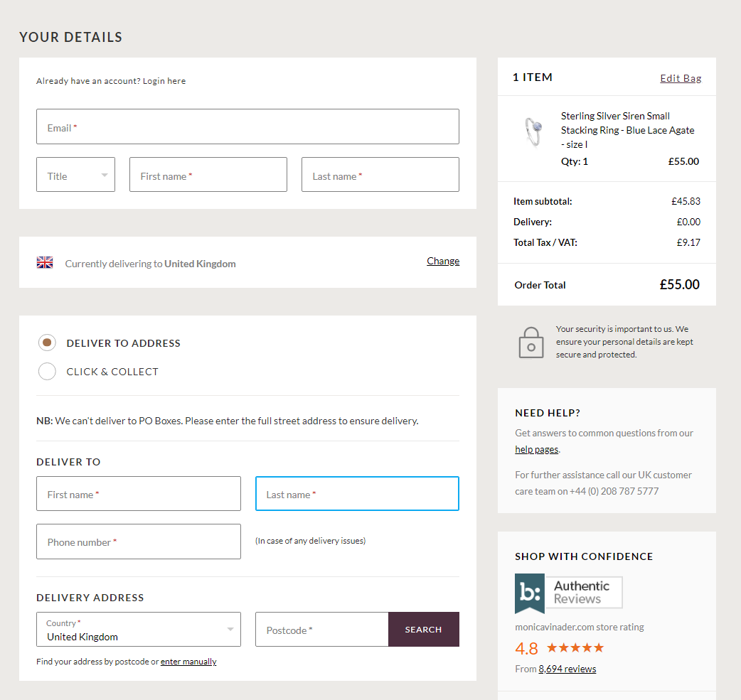 collecting customer data at checkout collecting customer data at checkout