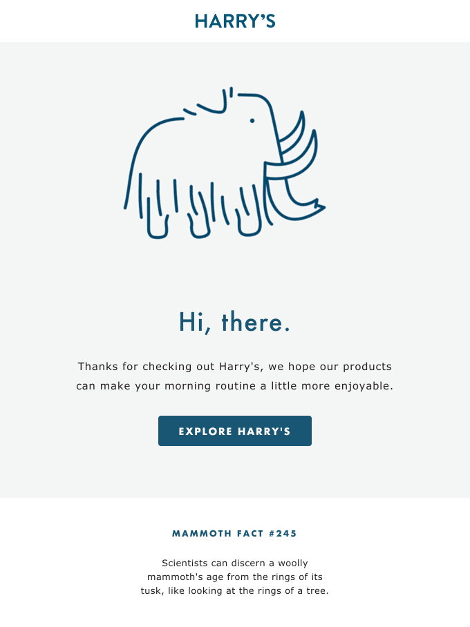 welcome email example welcome email example