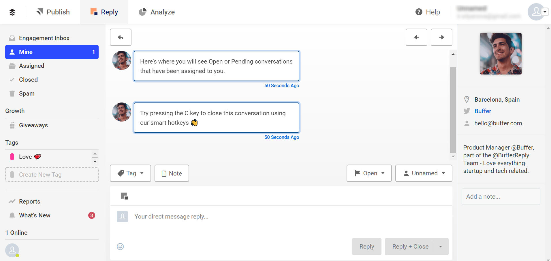 buffer reply smm tool buffer reply smm tool