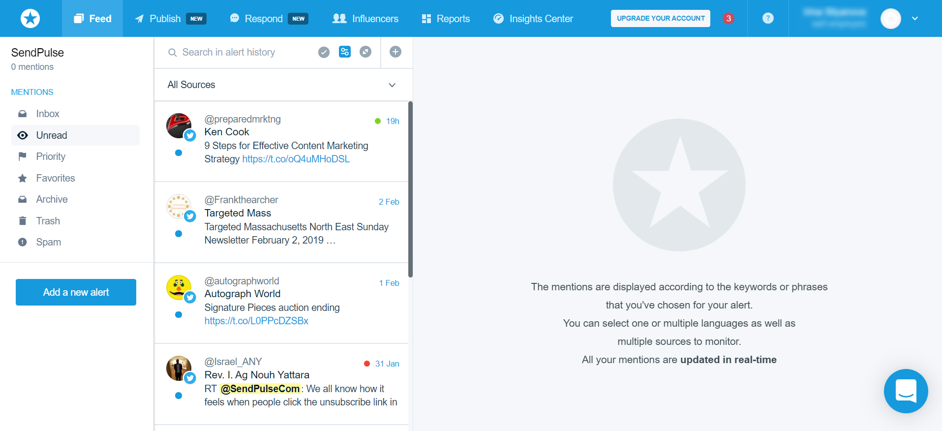 mention social media marketing tool mention social media marketing tool