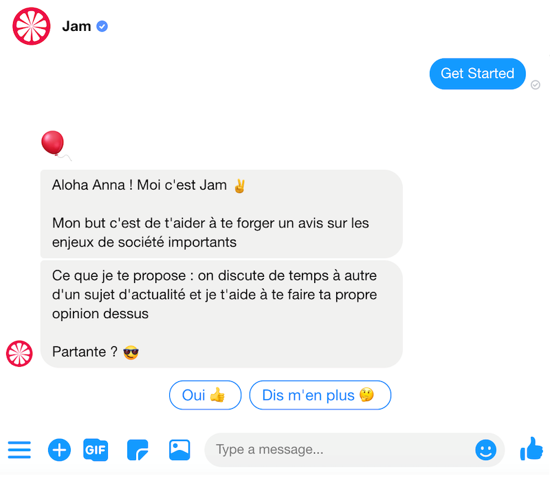 jam chatbot use case jam chatbot use case